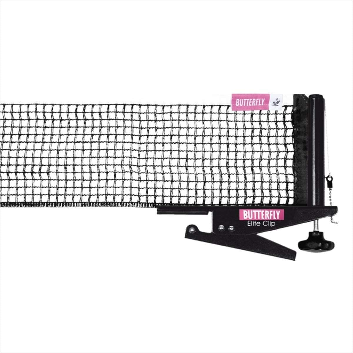 Butterfly Elite Table Tennis Table Clip Net Set