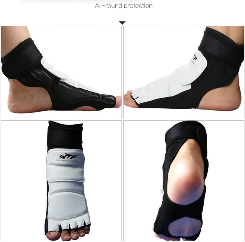 Lorsoul Taekwondo Foot Protector Gear Martial Arts Fight Feet Guard