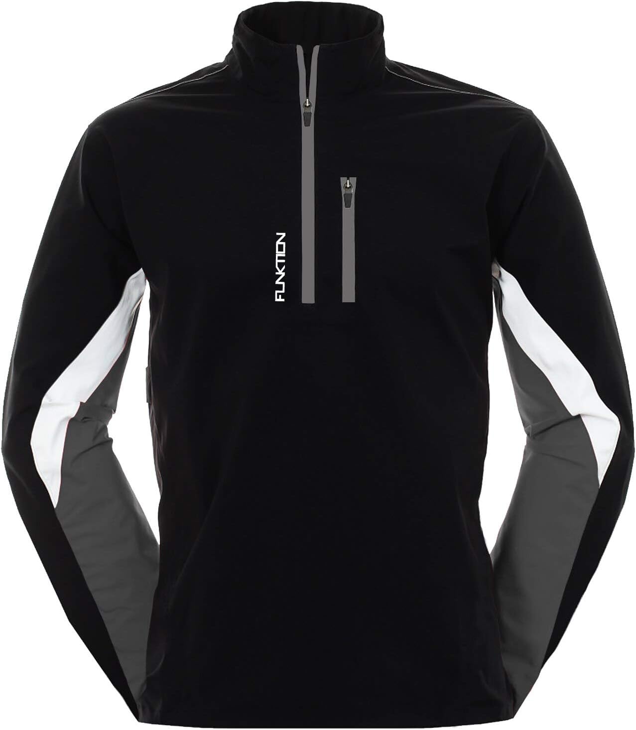 Funktion Golf Mens Thermal Golf Pullover Jumper Fleece Lined Top