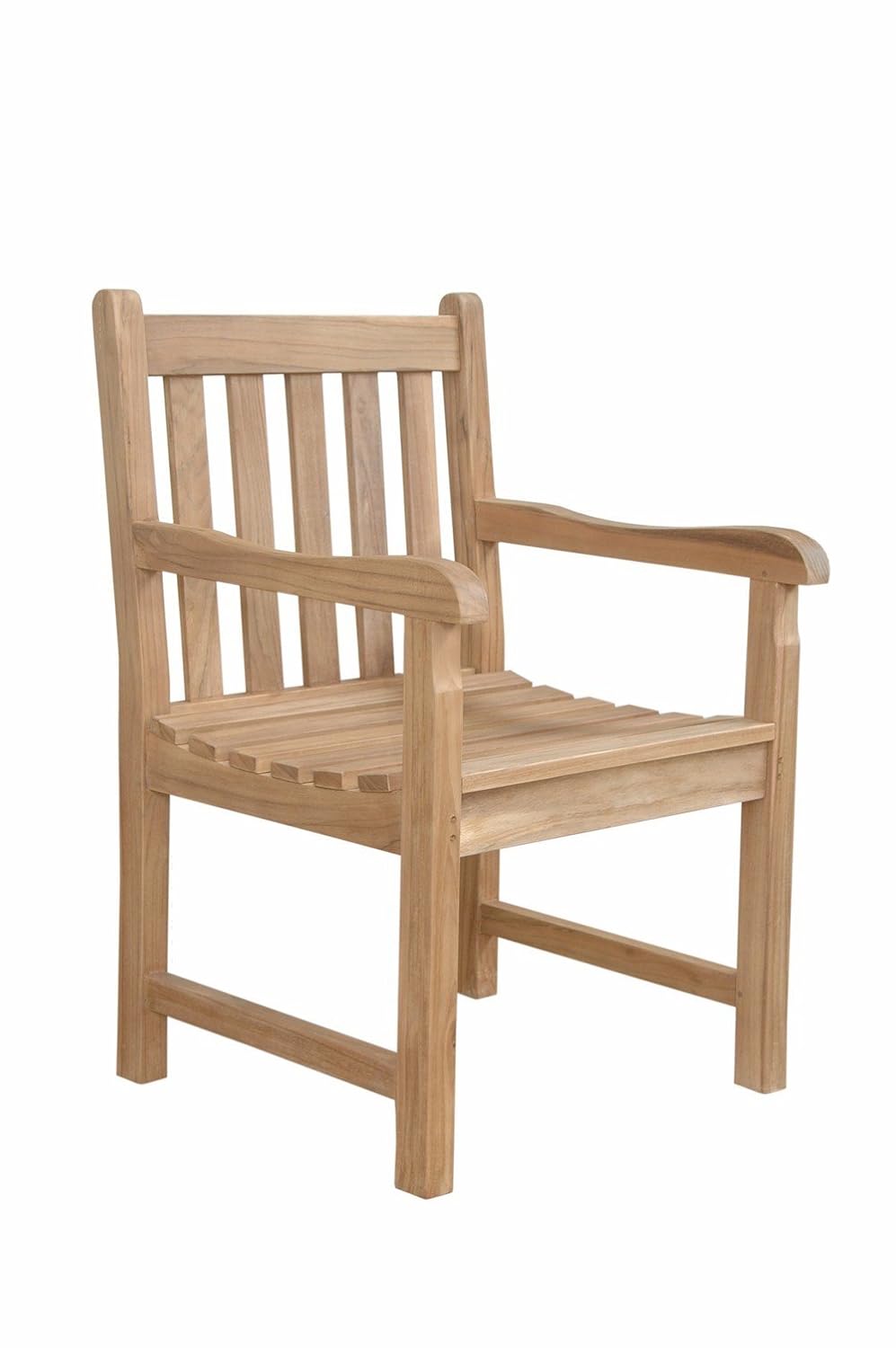 Anderson Teak Braxton Dining Armchair Without Cushion