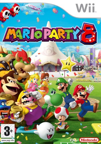 #35 — Mario Party 8 (Wii)
