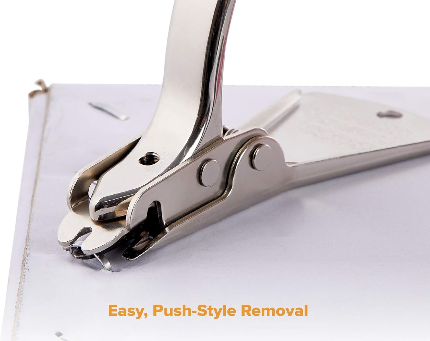 Bostitch Heavy Duty & Carton Staple Remover, Chrome (G27W) : Heavy Duty Desk Staplers : Office Products
