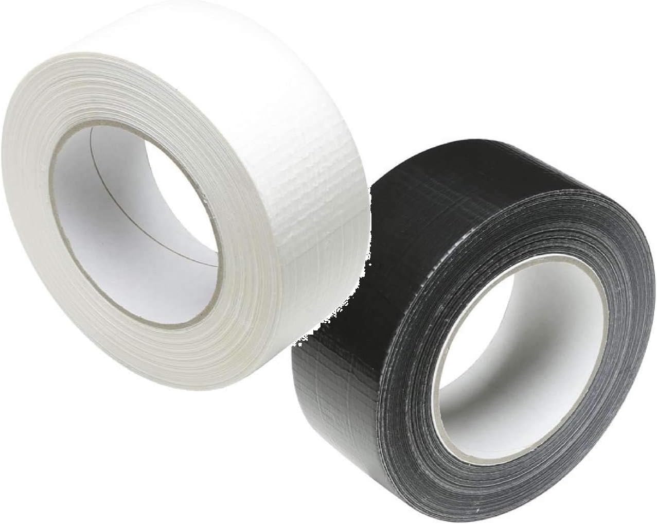 1 Rolle Klebeband Gewebeband Panzerband Panzertape 50M X 48Mm Weiss  Bürobedarf & Schreibwaren Büromaterial