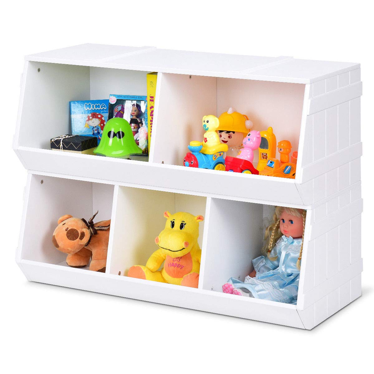 childrens toy box bookcase