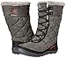 Columbia Women's Minx Mid II Omni-Heat Wool Snow Boot, Black/Burnt Henna, 9 D US