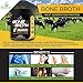 Bone Broth Protein Powder Supplement for Women and Men | Designed for Joint Pain with Glucosamine Chondroitin, Weight Loss, Digestive System, Younger Hair & Skin | 100% Natural Flavored (1LB)