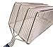 Kitchen Basics 101: 2-Pack Rustproof Heavy Duty Deep Fryer Wire Basket Commercial Grade Replacements with Blue Handles