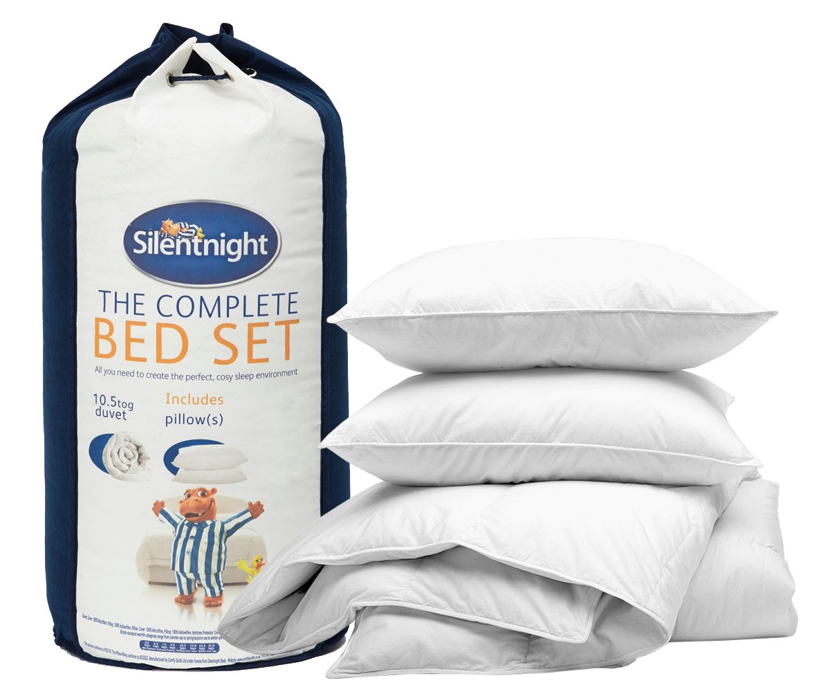 Silentnight The Complete Bed Set, 10.5 Tog Double Amazon.co.uk