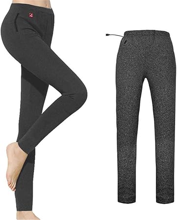 electric heated long johns