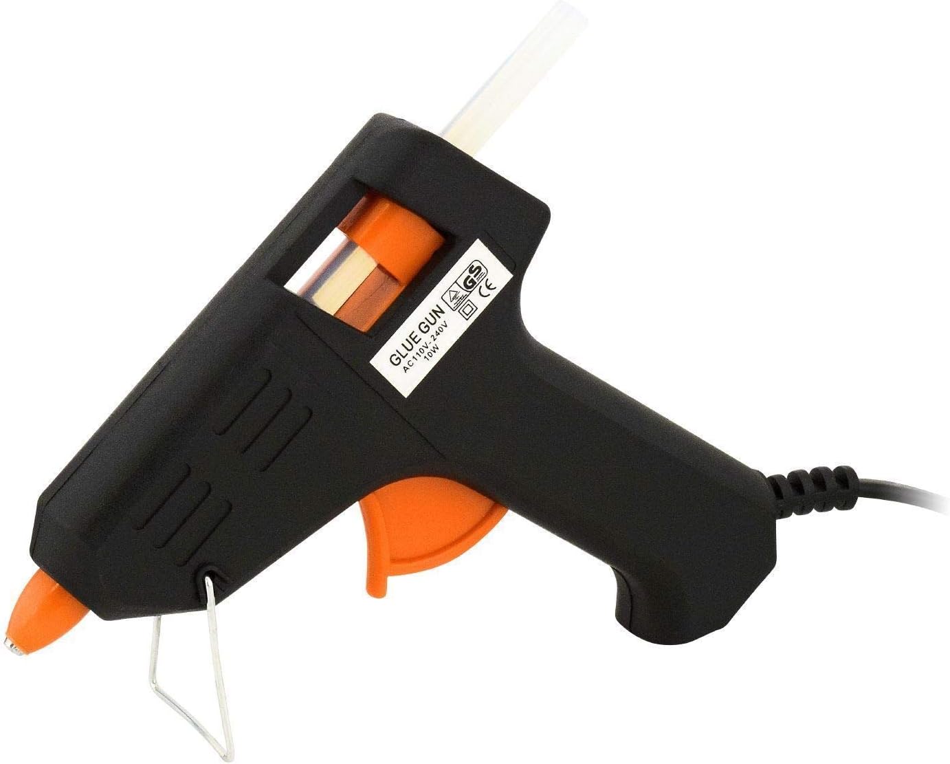 Bond Hardware 10w Hot Melt Glue Gun Hobby Craft Electric Trigger