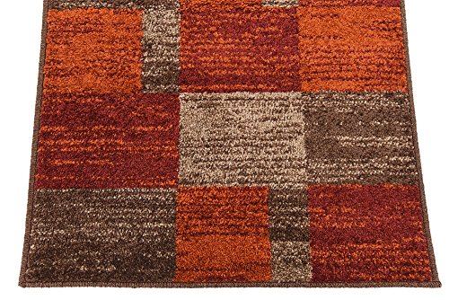 Unique Loom Harvest Collection Multi 3 x 10 Runner Area Rug (2' 6" x 10')