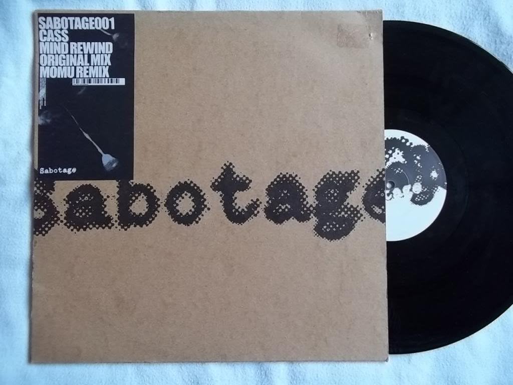 CASS Mind Rewind 12" vinyl