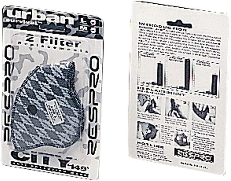 Respro City Filter Mask Filters (Pack of 2)