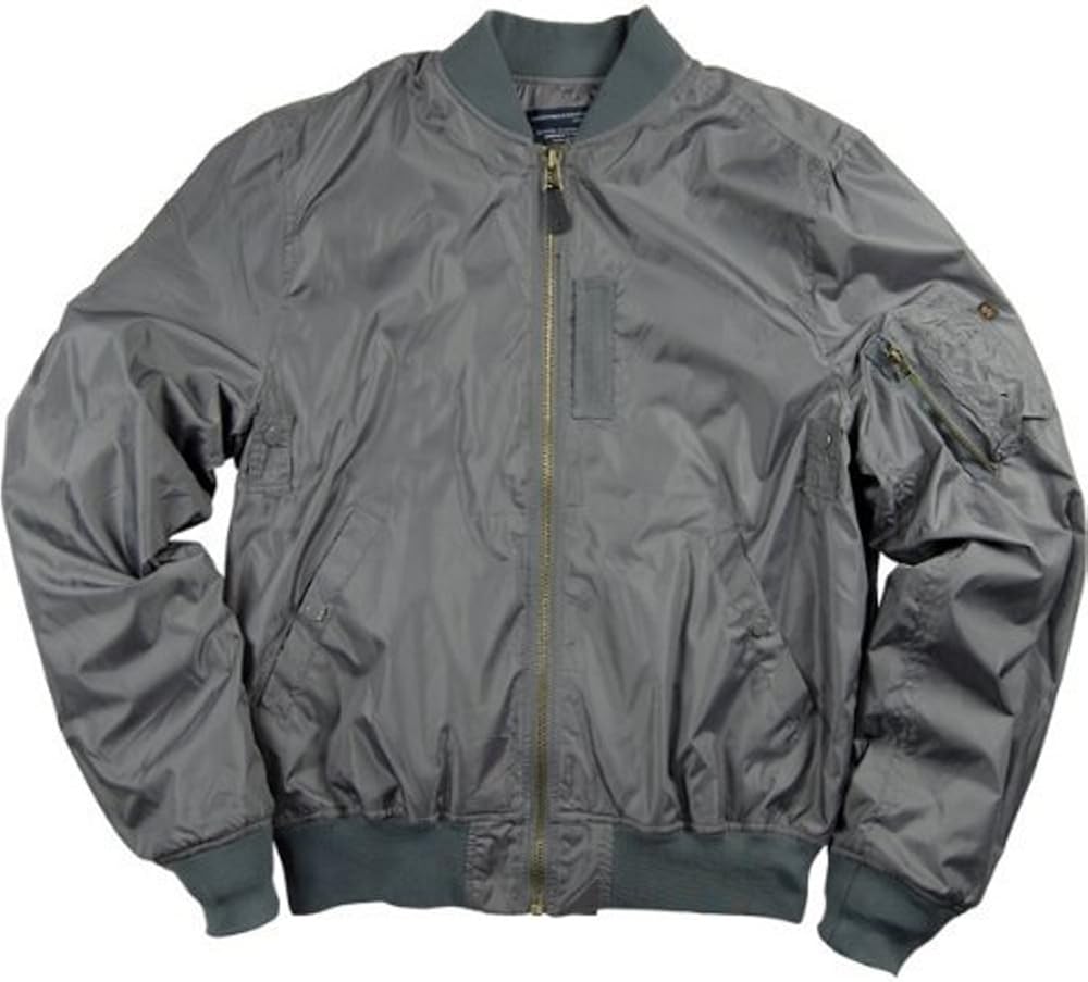 ALPHA INDUSTRIES MA1 Light (XL, Grey) Amazon.co.uk Clothing