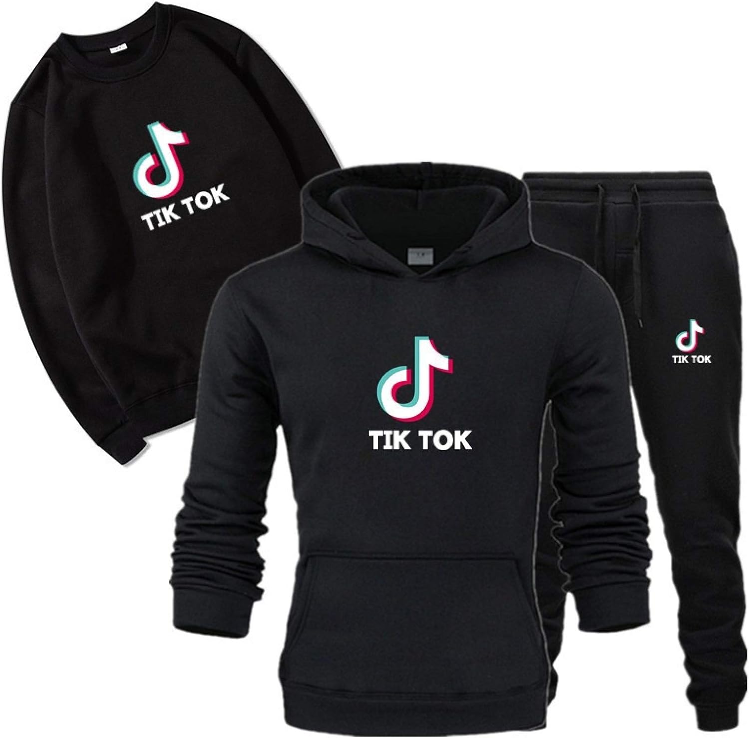 fleece hooded sweater