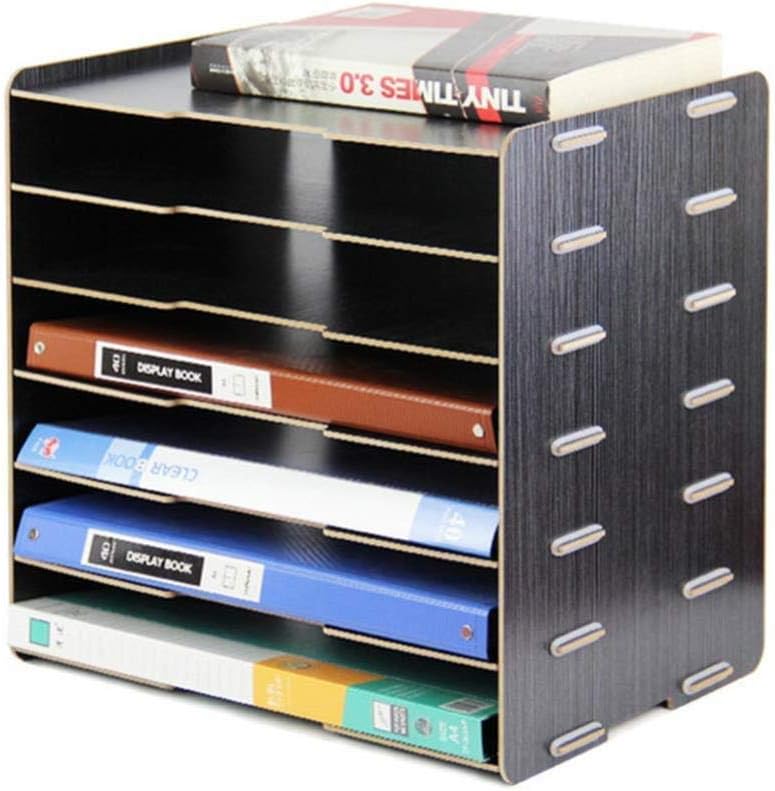 File Organiser/File Holder, Wood Desk Organizer, File Racks Storage