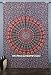 Craft Aura Bohemian Tapestries Throw Blanket 60x90-Inches