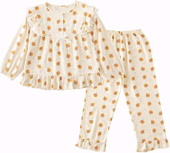 Amazon Viisen 女の子 パジャマ ガールズ キッズ 長袖 2点 セット ルームウェア 寝間着 部屋着 かわいい レース 親子服 パジャマ 子供服 ゆったり 春夏秋冬 肌着 快適 肌触りがいい 110cm 170cm パジャマ 通販 Amazon Viisen 女の子 パジャマ ガールズ キッズ 長袖 2点 セット ルームウェア 寝間着 部屋着 かわいい レース 親子服 パジャマ 子供服 ゆったり 春夏秋冬 肌着 快適 肌触りがいい 110cm 170cm パジャマ 通販