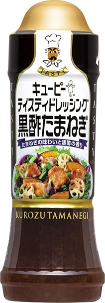 Amazon キユーピー テイスティドレッシング 黒酢たまねぎ 210ml 3本 キユーピー ドレッシング 通販