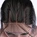 Fennell 3 Part Closure Body Wave Virgin Brazilian Hair 130% Density Lace Closure Natural Hair Color Soft and Silky(8