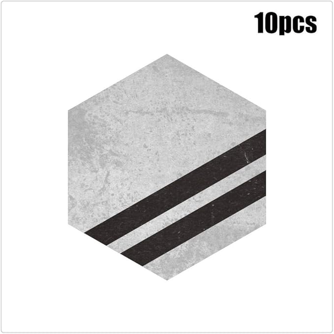 10 adhesivos de pared para azulejos autoadhesivos, para decoración de