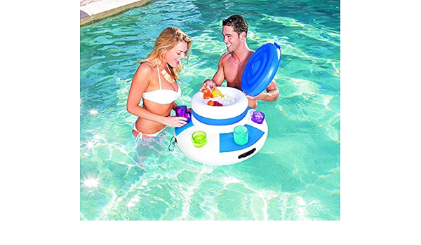 BESTWAY NEVERA HINCHABLE FLOTANTE PARA LA PISCINA / MAR ALTA ...