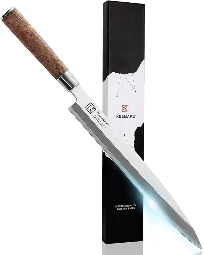 Sushi Knife/Sashimi Knife10.5‘’ Japanese Fish Knife Single Bevel