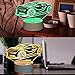 E-vendor LED Night Light, 3D Visual Desk Lamps with 7 Color Changing Lights Touch Button, Car Shape Best Gift for Kids (White)