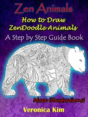 Zen Animals How To Draw Zendoodle Animals Kindle