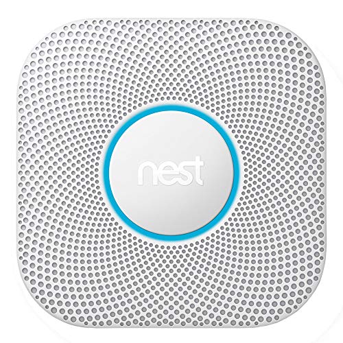 Nest S3000BWES Protect 2nd Generation Smoke/Carbon Monoxide Alarm Battery Bundle with Deco Gear 2 Pack WiFi Smart Plug