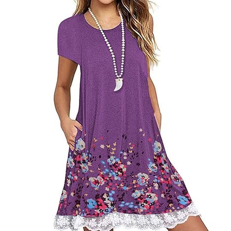 amazon summer dresses with pockets