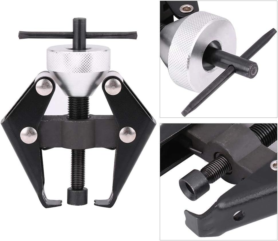 Vautoparts Wiper Arm Puller Battery Terminal Puller - Wiper Arm Bearing Removal Tool Kit Wiper Ball Rama Car Repair Demolition Wipers Special Handling Tools Two Claw Puller Adjustable Versitile Clamp: Automotive