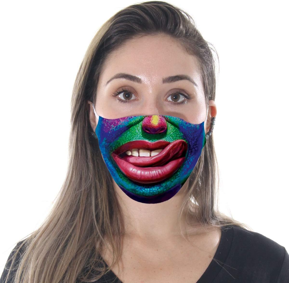 Máscara Colorida