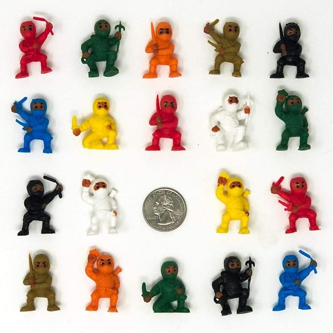 tiny ninja toys