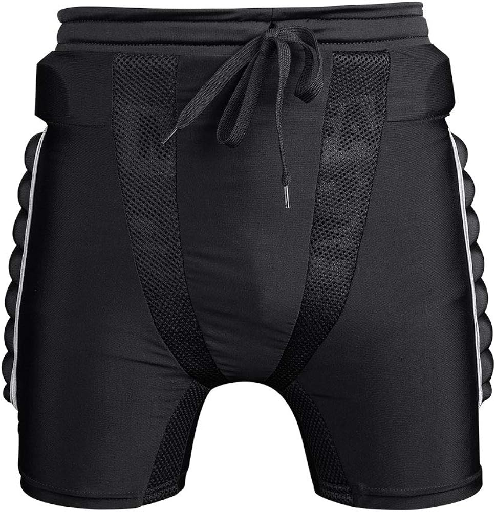 Protection Hip 3D Padded Protective Shorts for Snowboard Skate and Ski: Clothing