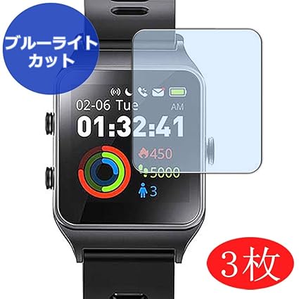 VacFun 3 Piezas Filtro Luz Azul Protector de Pantalla para Vigorun ...