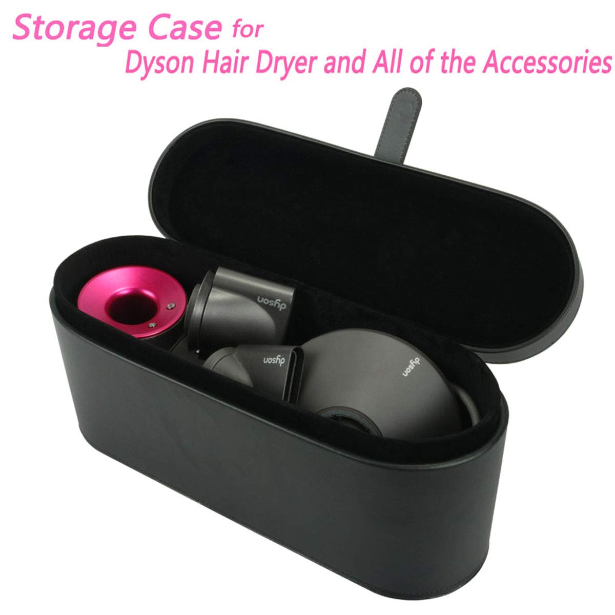 Best travel case for dyson hairdryer