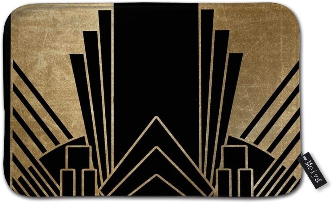 Cocoalltd Art Deco Design Doormat Entrance Mat Floor Mat Rug Indoor