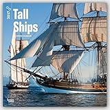 2017 Monthly Wall Calendar - Tall Ships
