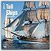 2017 Monthly Wall Calendar - Tall Ships