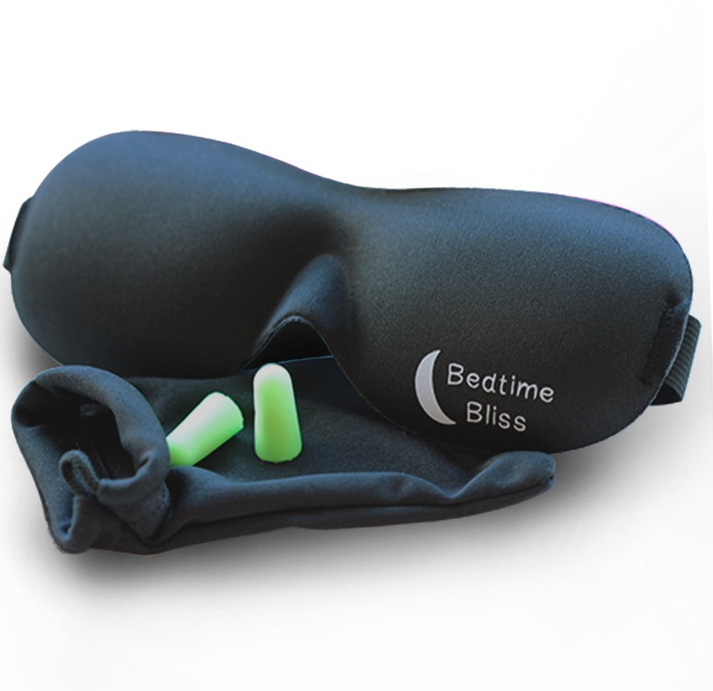 Bedtime Bliss BTB01 Contoured & Comfortable Sleep Mask