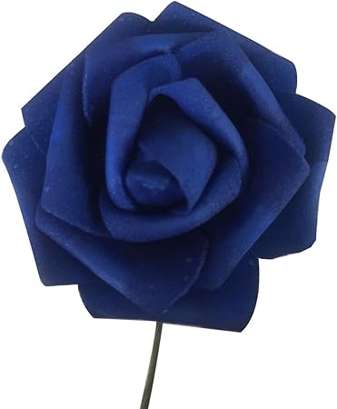 50 Fleurs Artificielles Pour Mariage Arrangement Bouquet Mariage Romantique Roses En Mousse Diy Amazon Fr Cuisine Maison