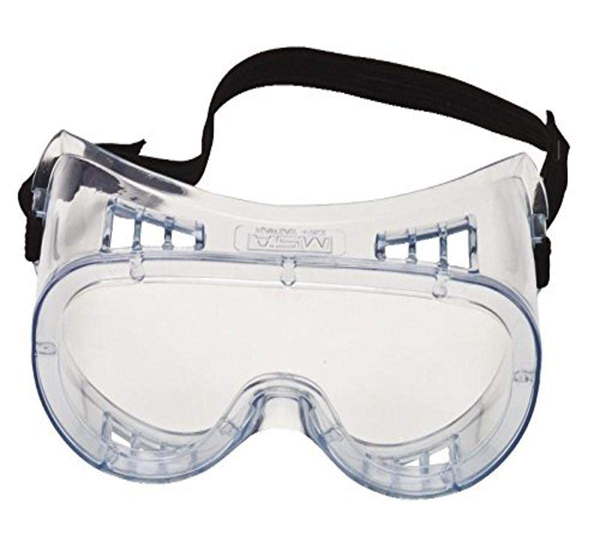MSA 10106270 Sightgard IV Safety Goggles, Clear Lens