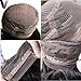Glueless 360 Lace Front Wigs Human Hair With Baby Hair Body Wave Wigs For Black Women Unprocessed Brazilian Virgin Hair Wig Pre Plucked(18 inch, Natural Color)