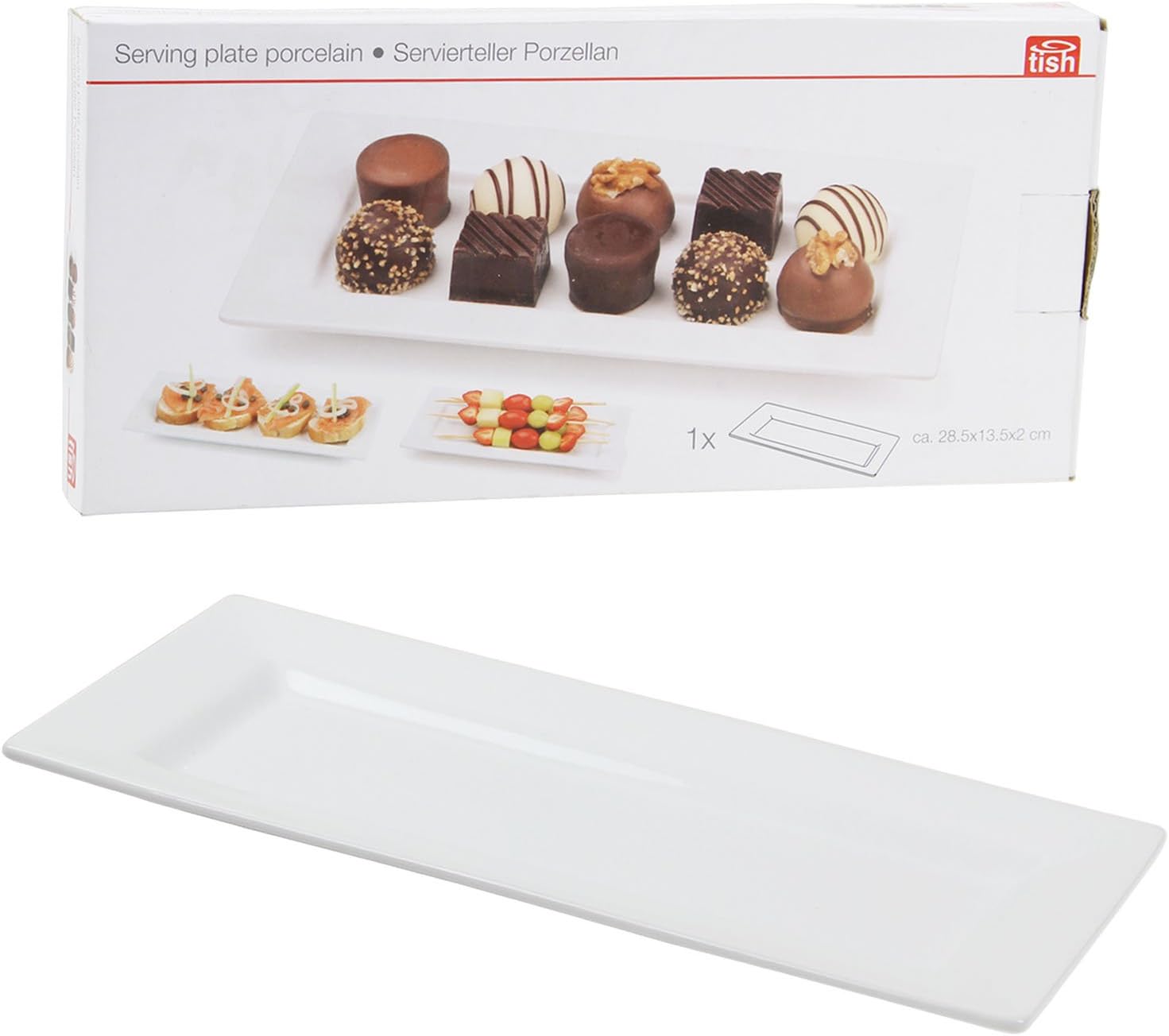 Serving Plate Porcelain
