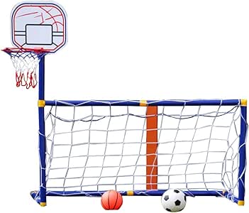 Portería de fútbol Emergente Al aire libre Deportes Fútbol Puerta de