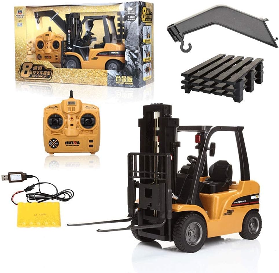 1/10 Forklift Loader Alloy Electric Rechargeable Remote Control