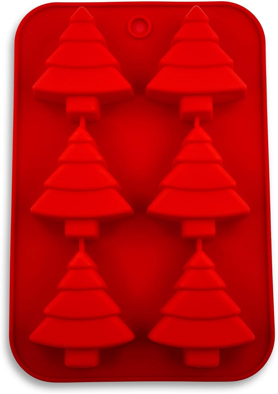 Pritogo Tannenbaum Silikonform, Weihnachten, Backform, Advent, Schnee, Stern, Christkind, BPA-Frei