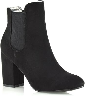 elasticated ankle boots
