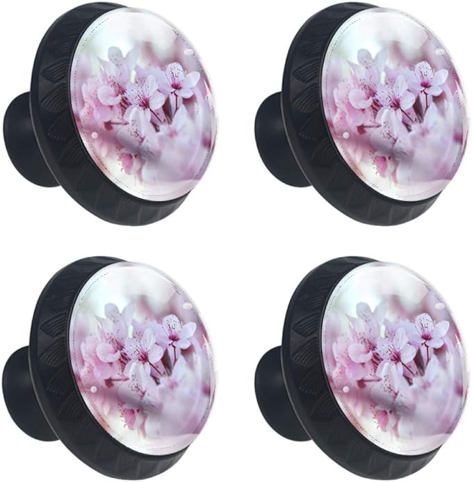 Drawer Knobs And Pulls Glass Round Kitchen Cabinet Cupboard
